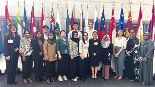 Photo 1 - Technical Training on “Social Protection to Leave No one Behind” (SP2LNOB) App