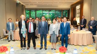 Photo 1 - National Workshop on Social Protection and Leaving No One Behind in Cambodia