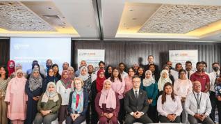 Photo 1 - National Workshop on Social Protection and Leaving No One Behind in Maldives